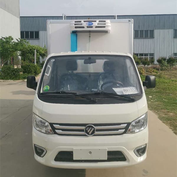<h3>China Transport Refrigeration Unit Vehicle Van - China Truck </h3>
